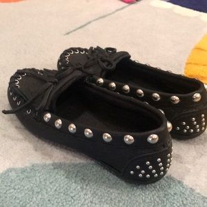 Rebecca Minkoff x Minnetonka Studded Moccasins